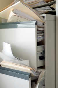 Stuffed File Cabinet
