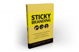 sticky branding book