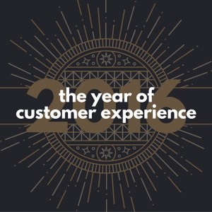 the year of customer experience