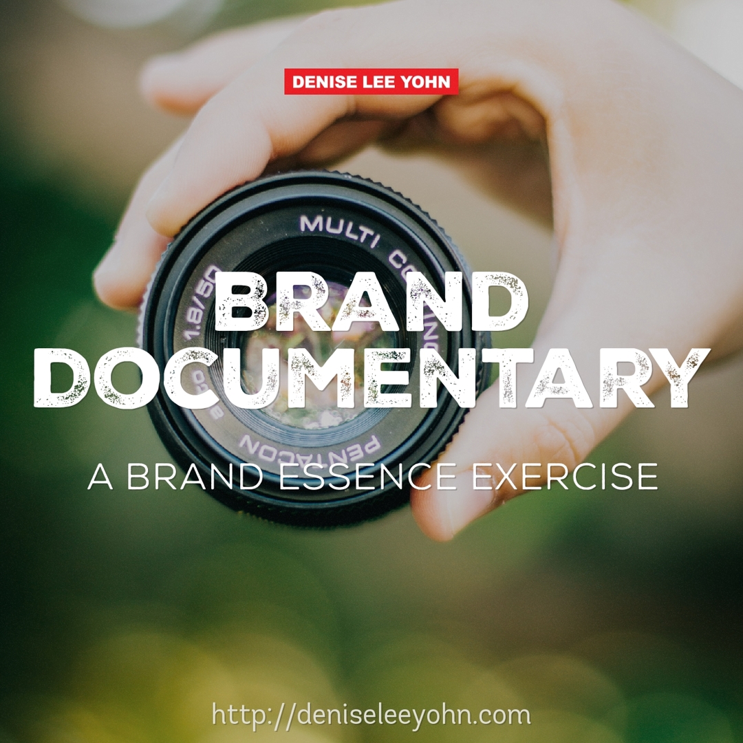 what is brand essence — and brand essence exercises