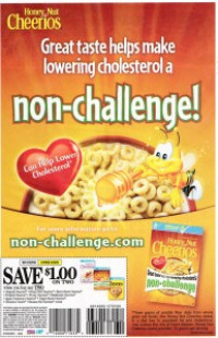 Honey Nut Cheerios FSI