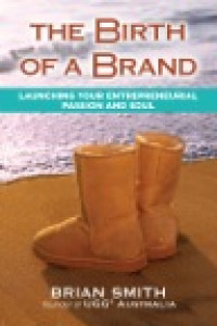 UGG Birth of Brand Book Cover reduced size