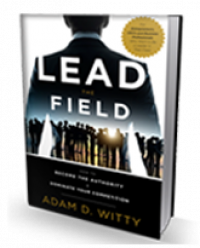 lead the field book