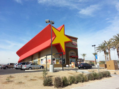 Carl's Jr. Sports-Themed Restaurant