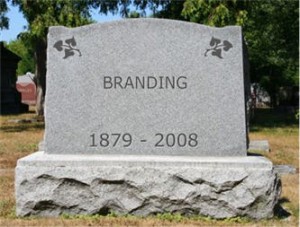 gravestone branding-dead