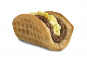 Food Marketing - Taco Bell Waffle Taco
