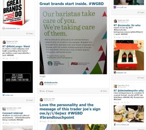 #WGBD great brands collage