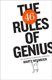 46 rules of genius