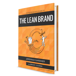 lean brand book