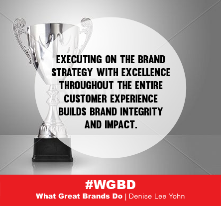 executing on brand strategy throughout customer experience