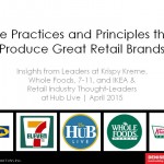 DLYohn Retail Experience Quotables from The Hub Live