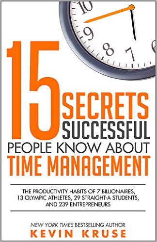 Brand Book Bite: 15 Secrets Successful People Know About Time