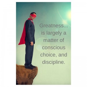 choosing greatness