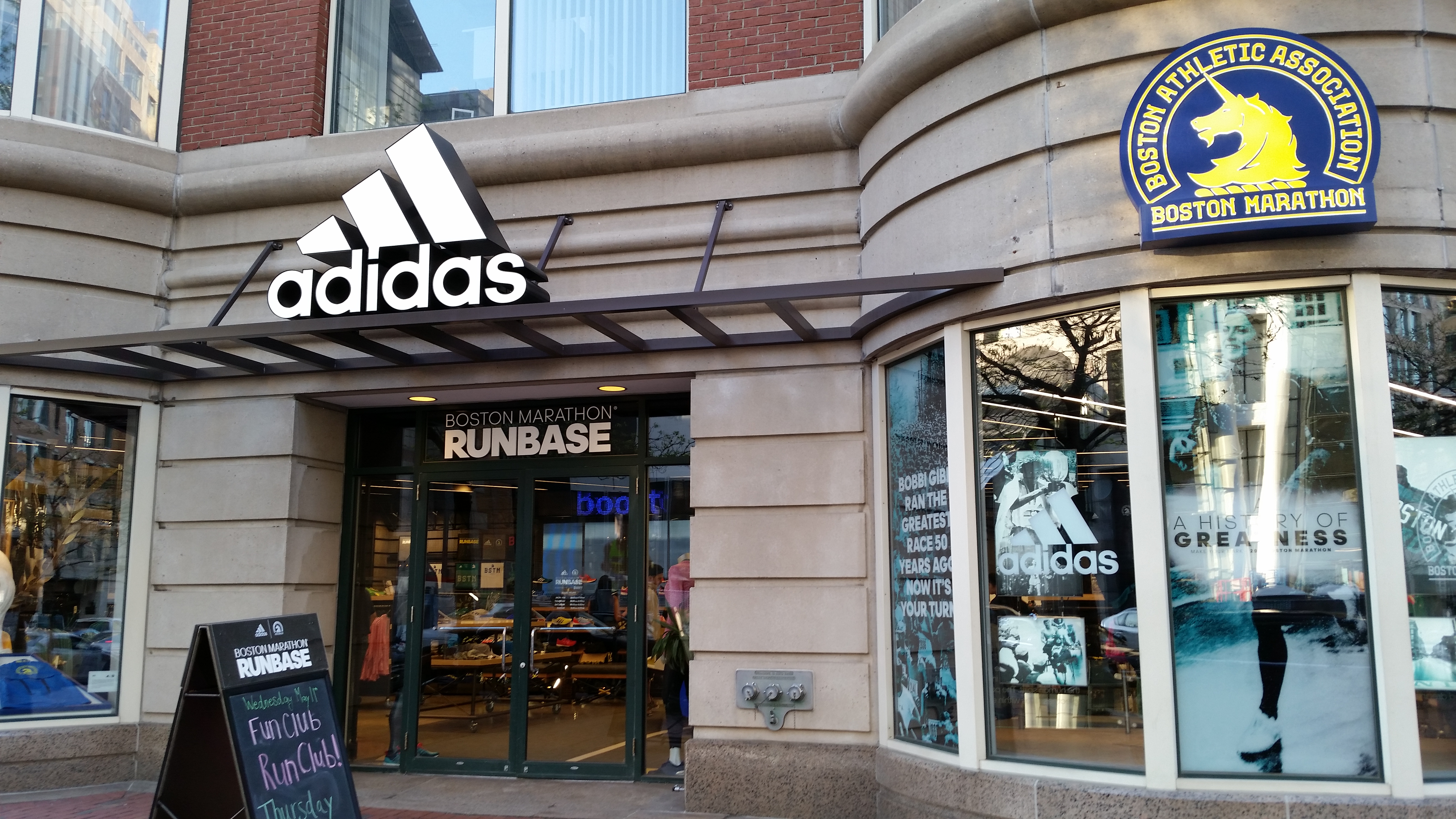 Brand Experience Brief: Boston Marathon Adidas Runbase - Denise Lee Yohn