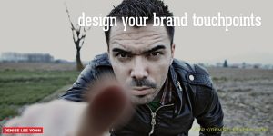 design your brand touchpoints