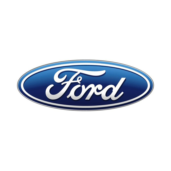 ford logo color square