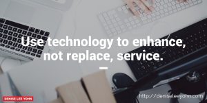 technology-enabled service