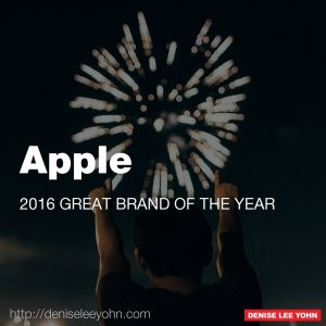 Apple Great Brand of the Year